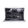 Voir la diapositive 5 : Fagor Lave-vaisselle compact 55cm 6 couverts 47db blanc - FLV0647DW