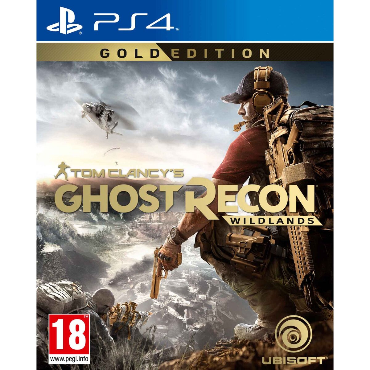Ghost Recon Wildlands PS4 - Edition Gold