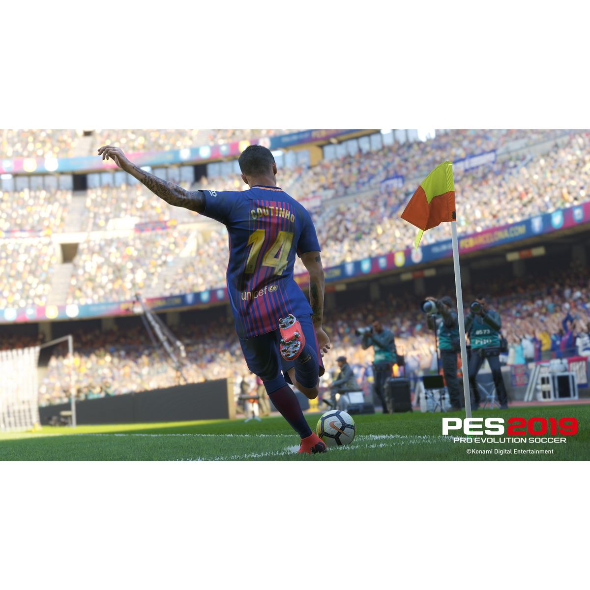 PES 2019 Pro Evolution Soccer PS4