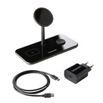 Intenso Intenso MB13 Écouteurs, Smartphone, Smartwatch Noir USB Recharge sans fil Charge rapide Intérieure
