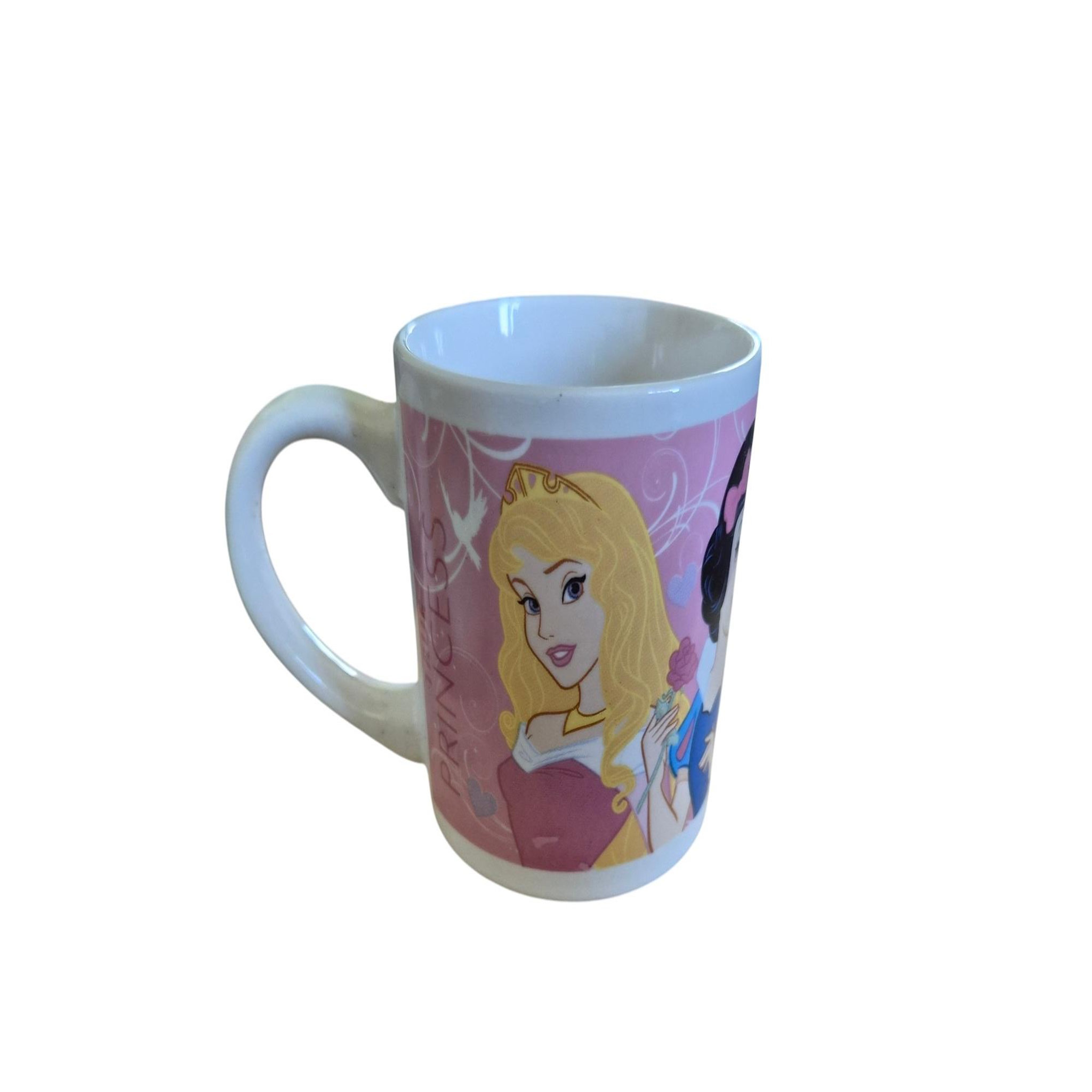 Voir la diapositive 5 : Eden Mug en céramique décoré princesses – 8 cm