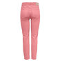 Voir la diapositive 2 : Only Pantalon Slim Rose Femme Only Lemily