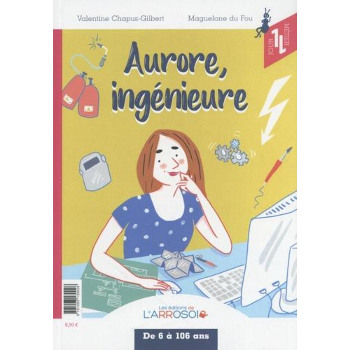 AURORE, INGENIEURE ; MICHAEL, INGENIEUR, Chapus-Gilbert Valentine