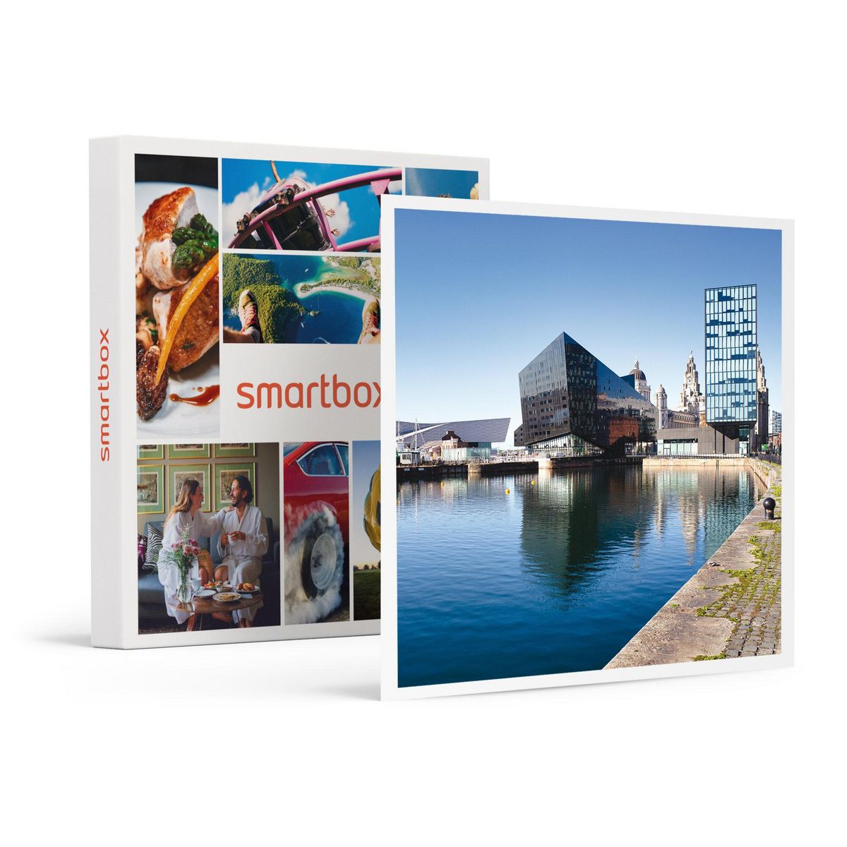 Smartbox 4 jours à Liverpool avec visite du stade d'Anfield - Coffret Cadeau Séjour