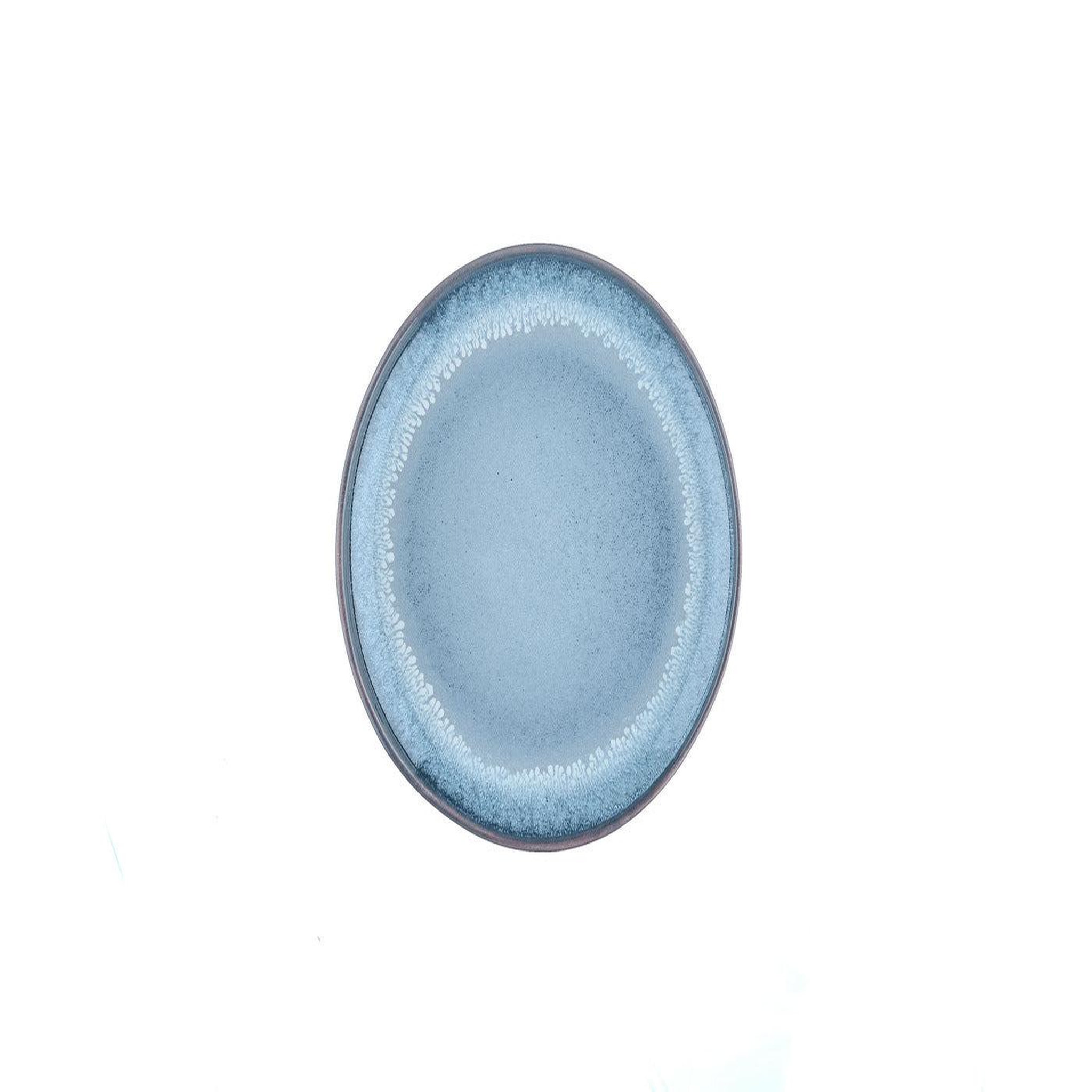 Voir la diapositive 4 : BJORN Assiette genesis ø16,5cm - 6 pièces - mer