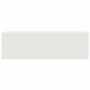Voir la diapositive 4 : VIDAXL Armoire murale de bain blanc 100x25x30 cm bois d'ingenierie