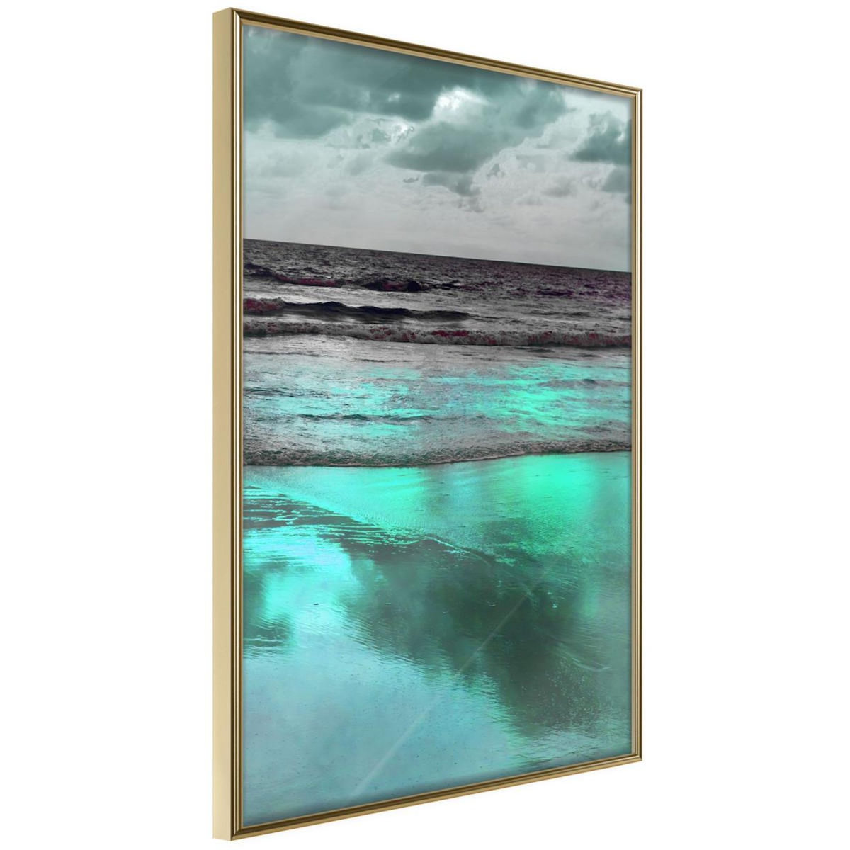 Paris Prix Affiche Murale Encadrée  Iridescent Sea