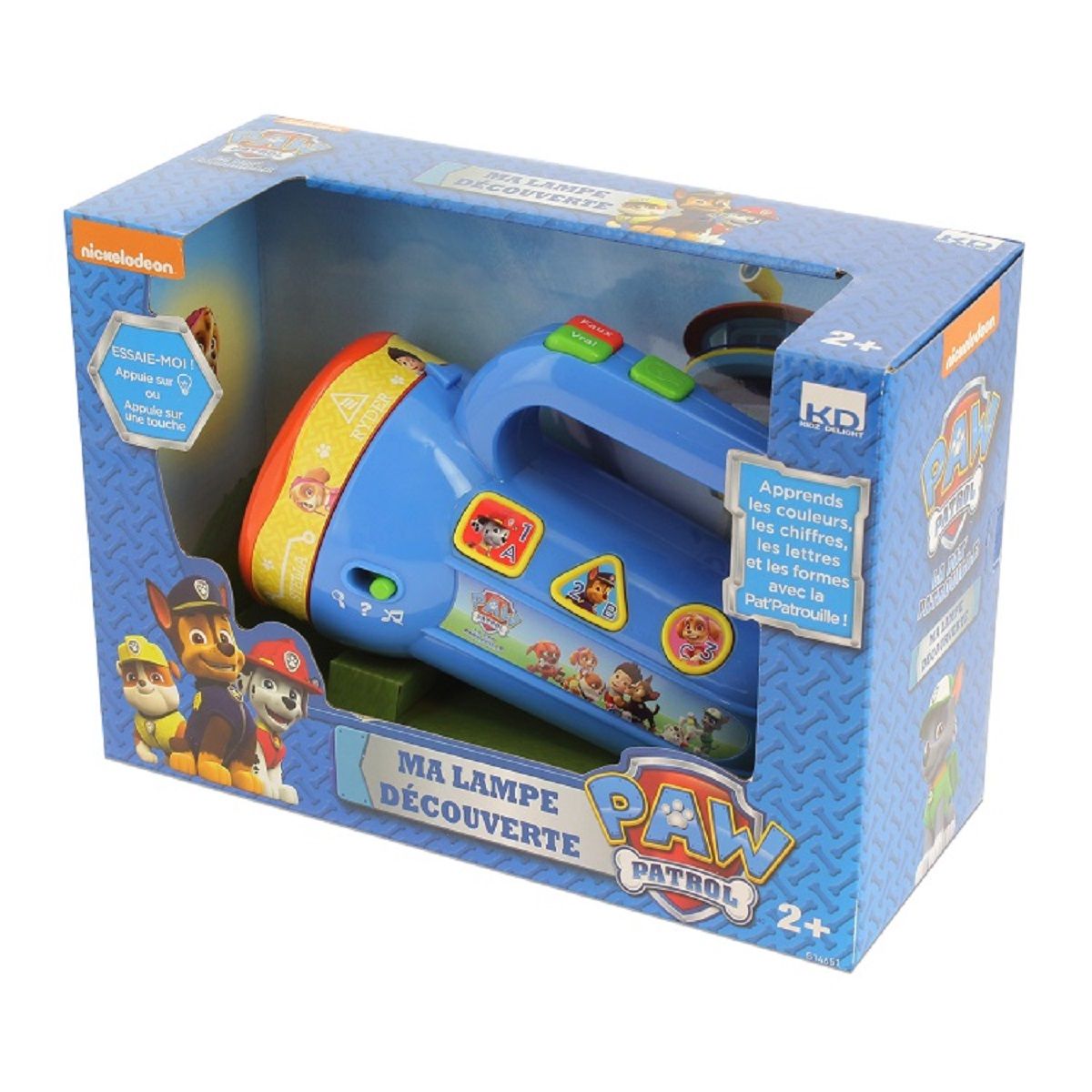 TALDEC Lampe éducative - Pat'Patrouille
