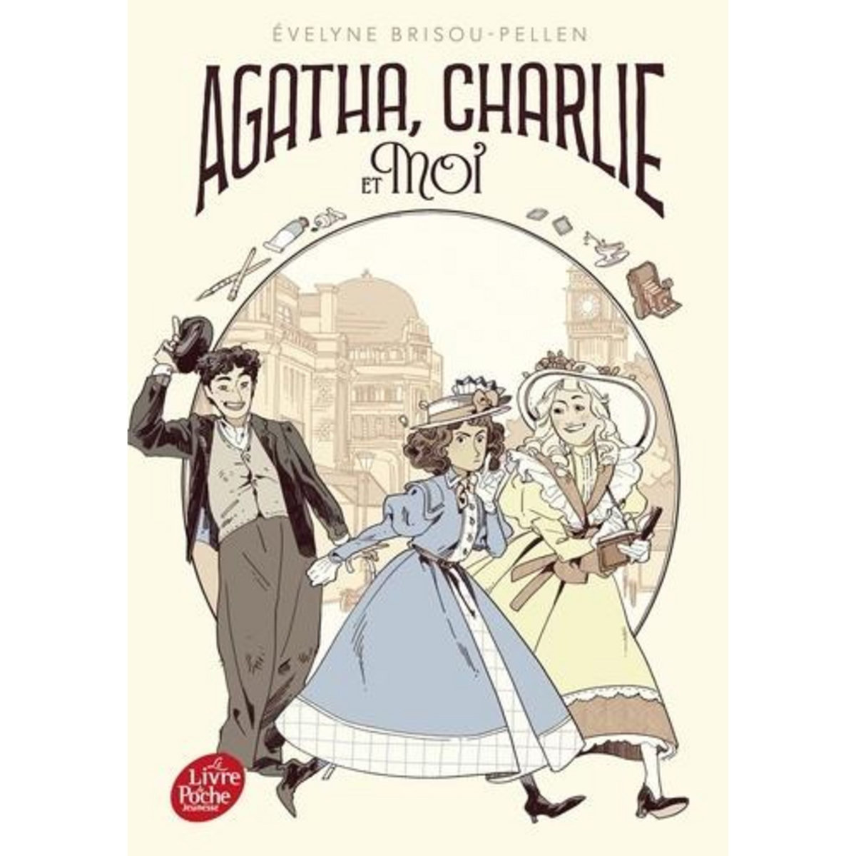 AGATHA, CHARLIE ET MOI, Brisou-Pellen Evelyne