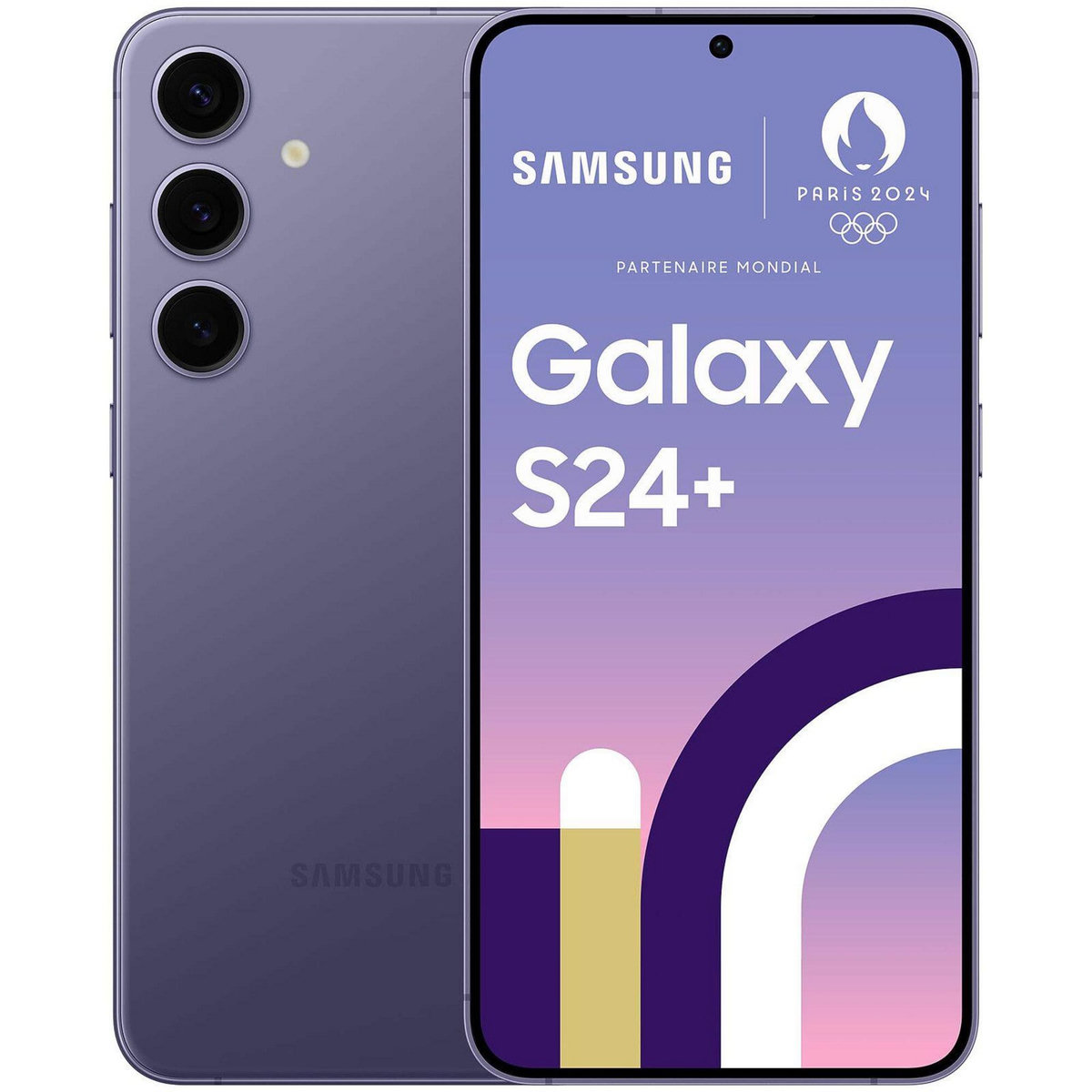 Samsung Samsung S926 Galaxy S24+ 5G Dual Reconditionné 256 Go - Grade A+ - Violet