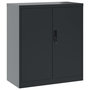 Voir la diapositive 2 : VIDAXL Classeur anthracite 79x40x90 cm acier