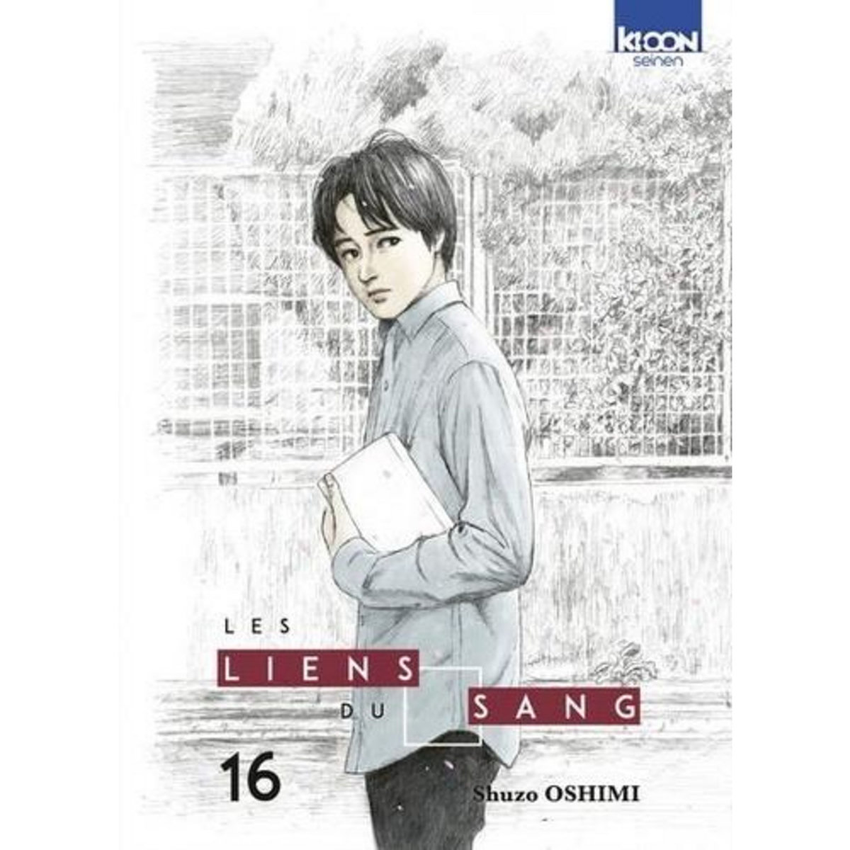 LES LIENS DU SANG TOME 16 , Oshimi Shûzô