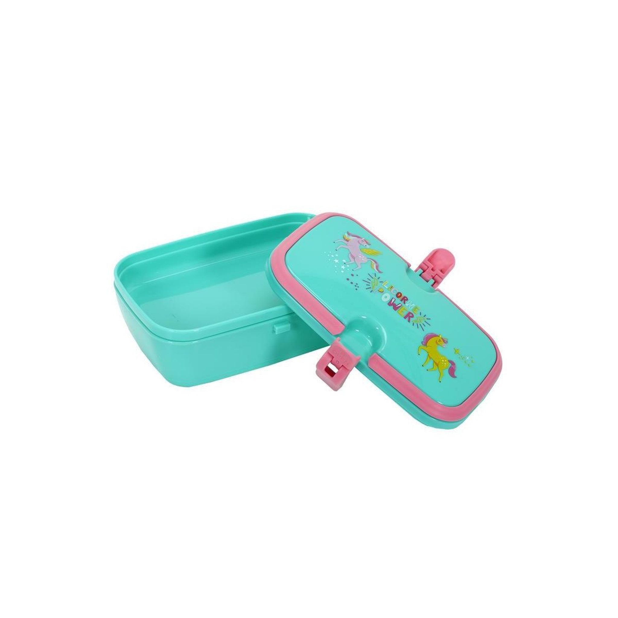 Voir la diapositive 2 : COOK CONCEPT Lunch Box pour Enfant  Licorne  16cm Bleu