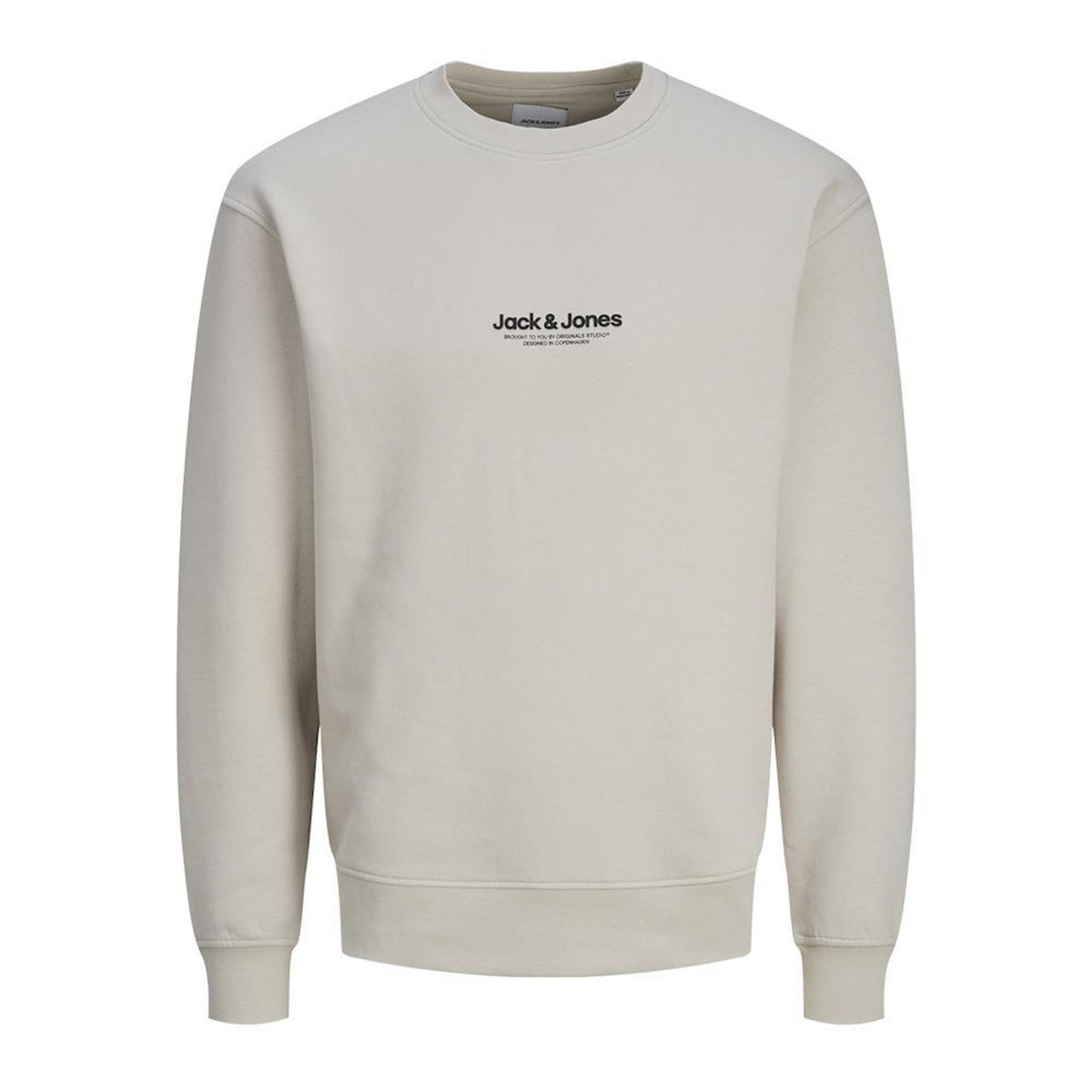Jack & Jones Sweat Beige Homme Jack & Jones Vesterbro122