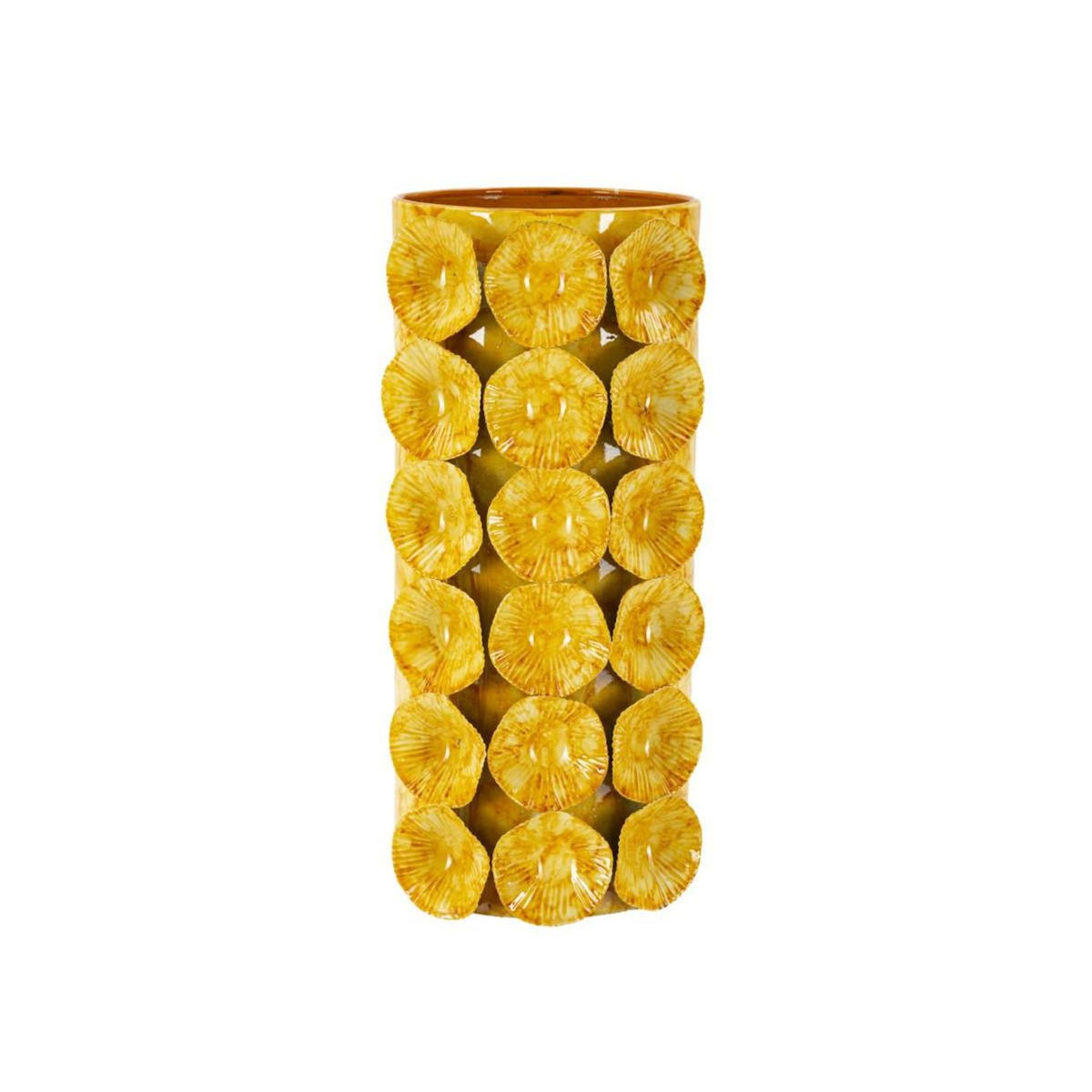 Paris Prix Vase Design  Drop  33cm Jaune