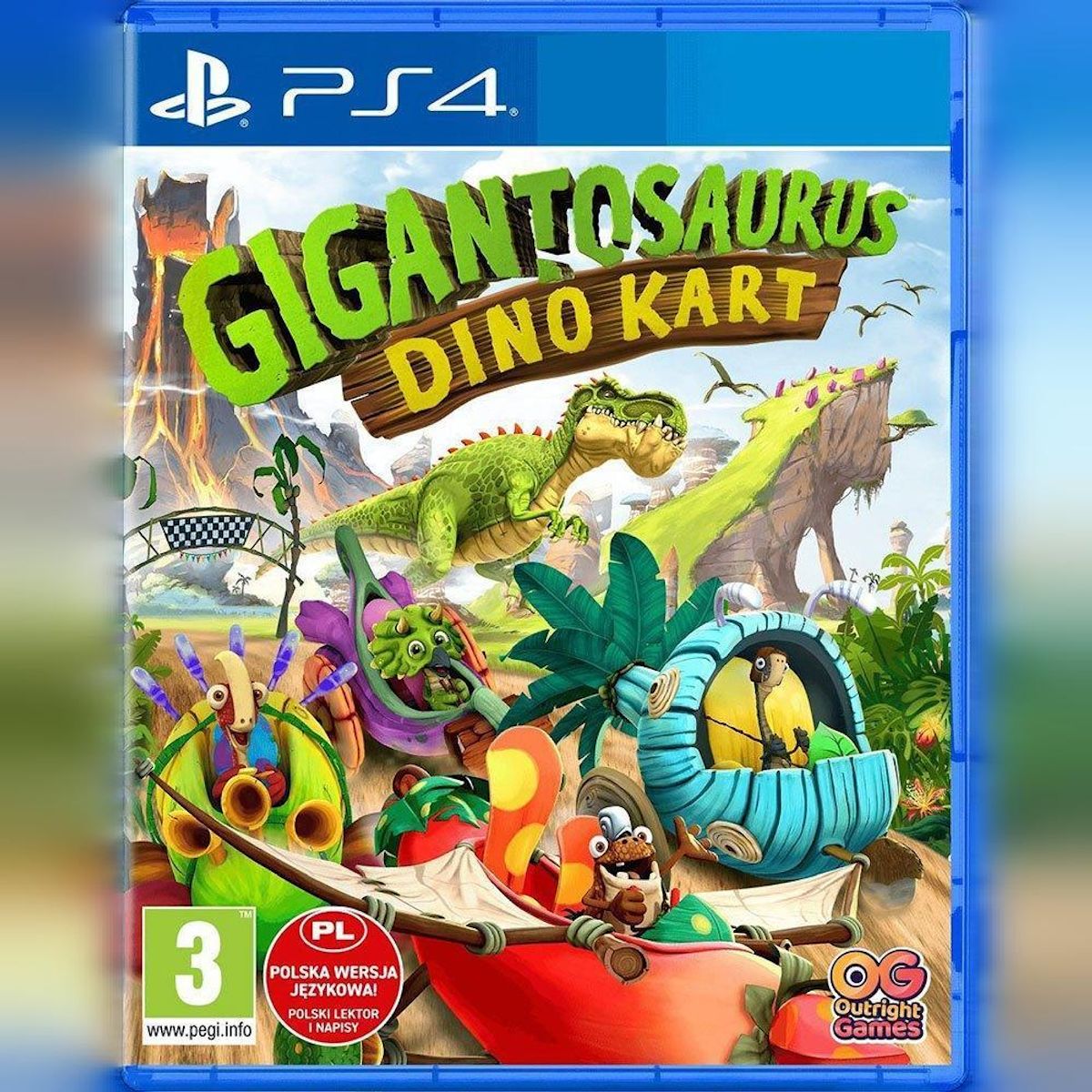Namco Jeu vidéo Bandai Namco Games Gigantosaurus: Dino Kart