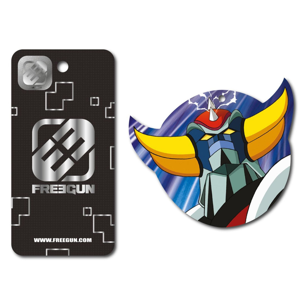 FREEGUN Casquette Baseball Goldorak Robot