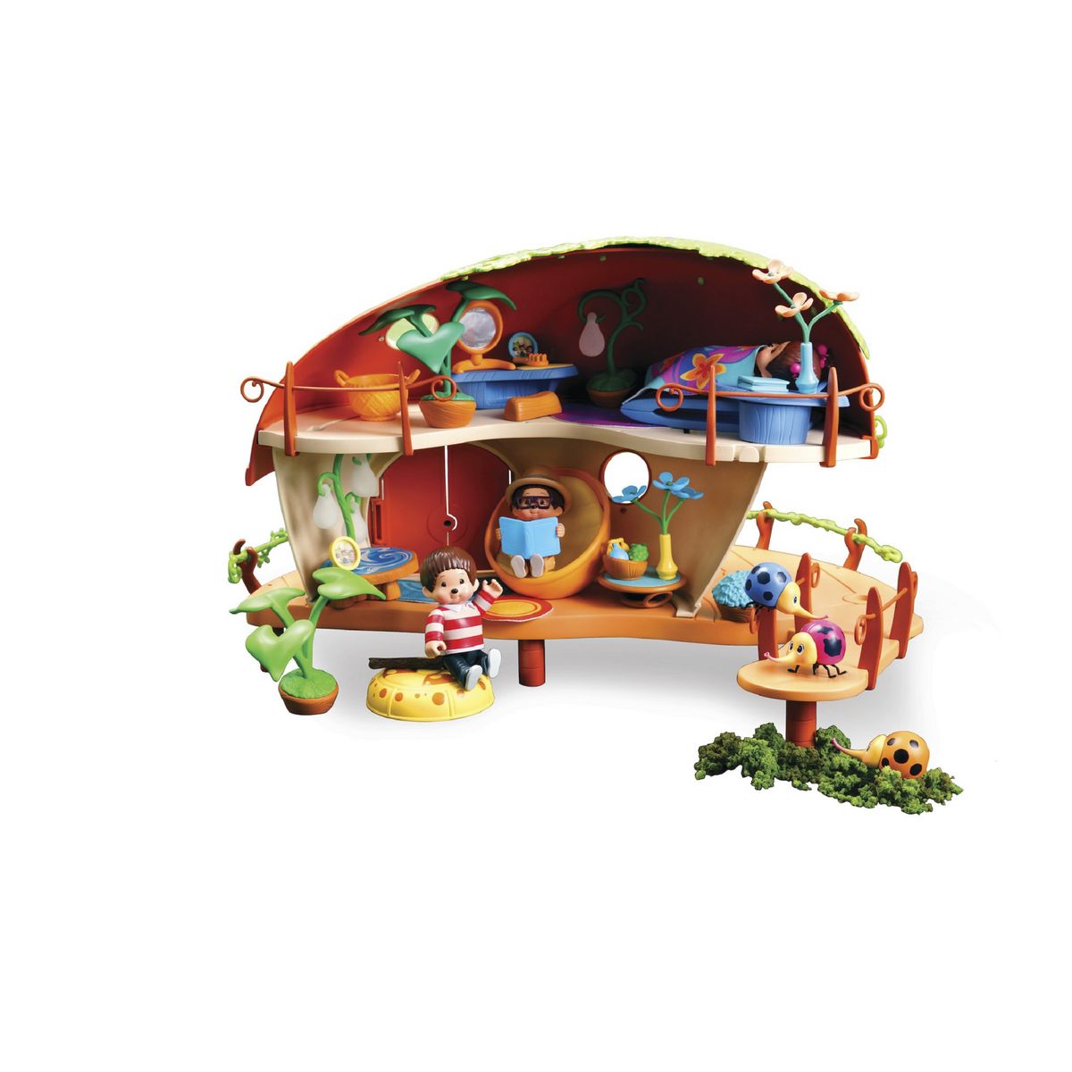 SILVERLIT Maison Monchhichi