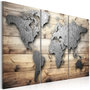 Voir la diapositive 1 : Paris Prix Tableau Imprimé  Doors To the World