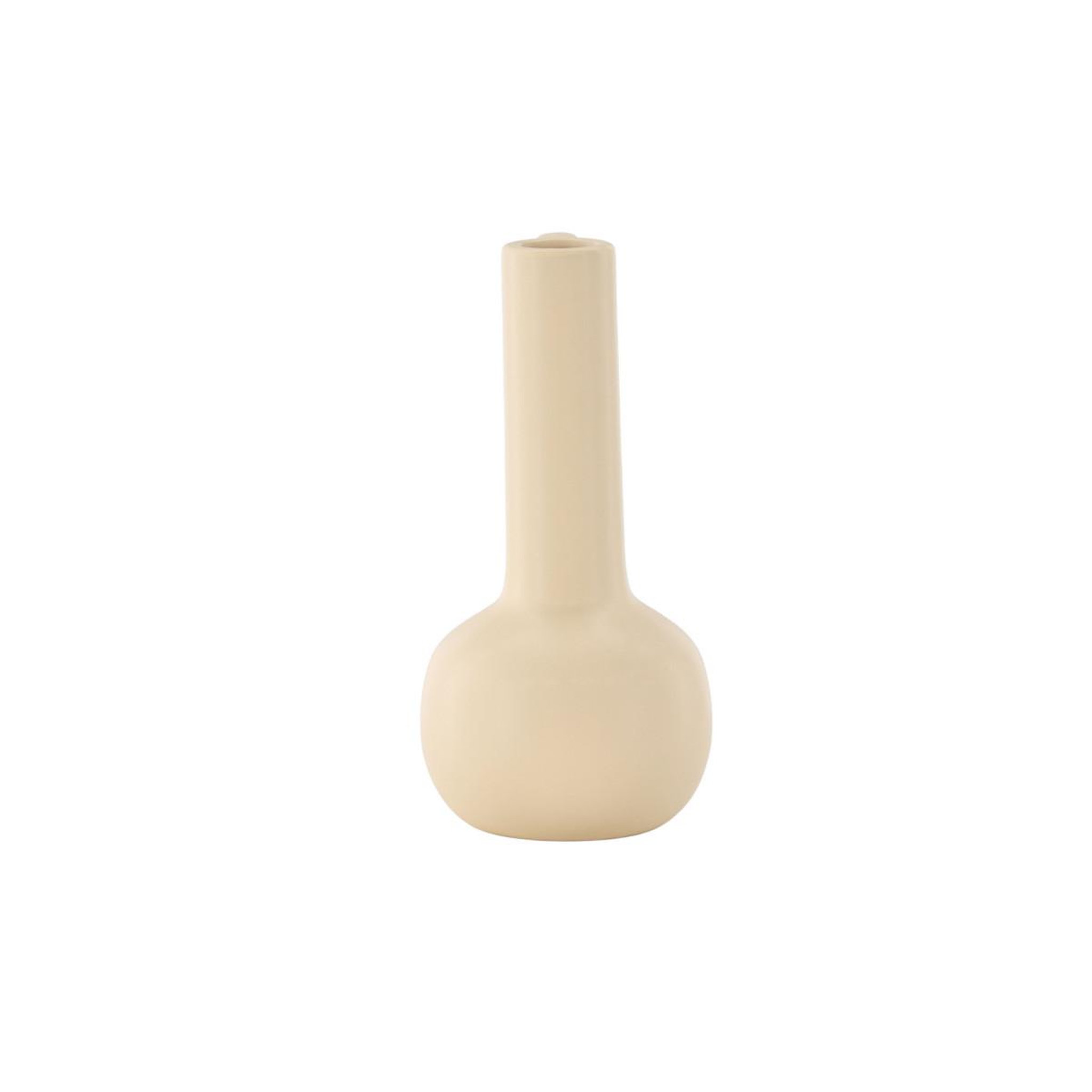 Voir la diapositive 3 : Paris Prix Vase design en céramique  allis  36cm jaune