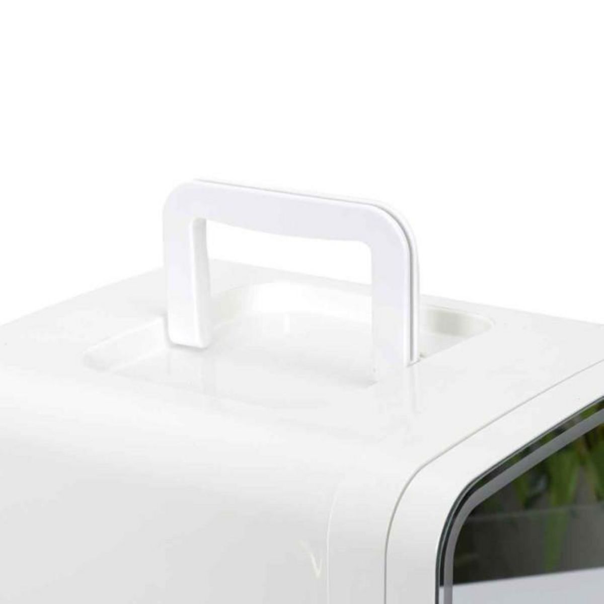 Paris Prix Réfrigérateur & Miroir  Cosmétique  10L Blanc