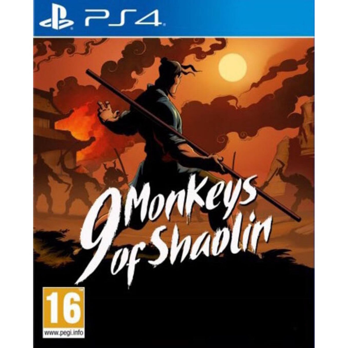 KOCH MEDIA 9 Monkeys of Shaolin PS4
