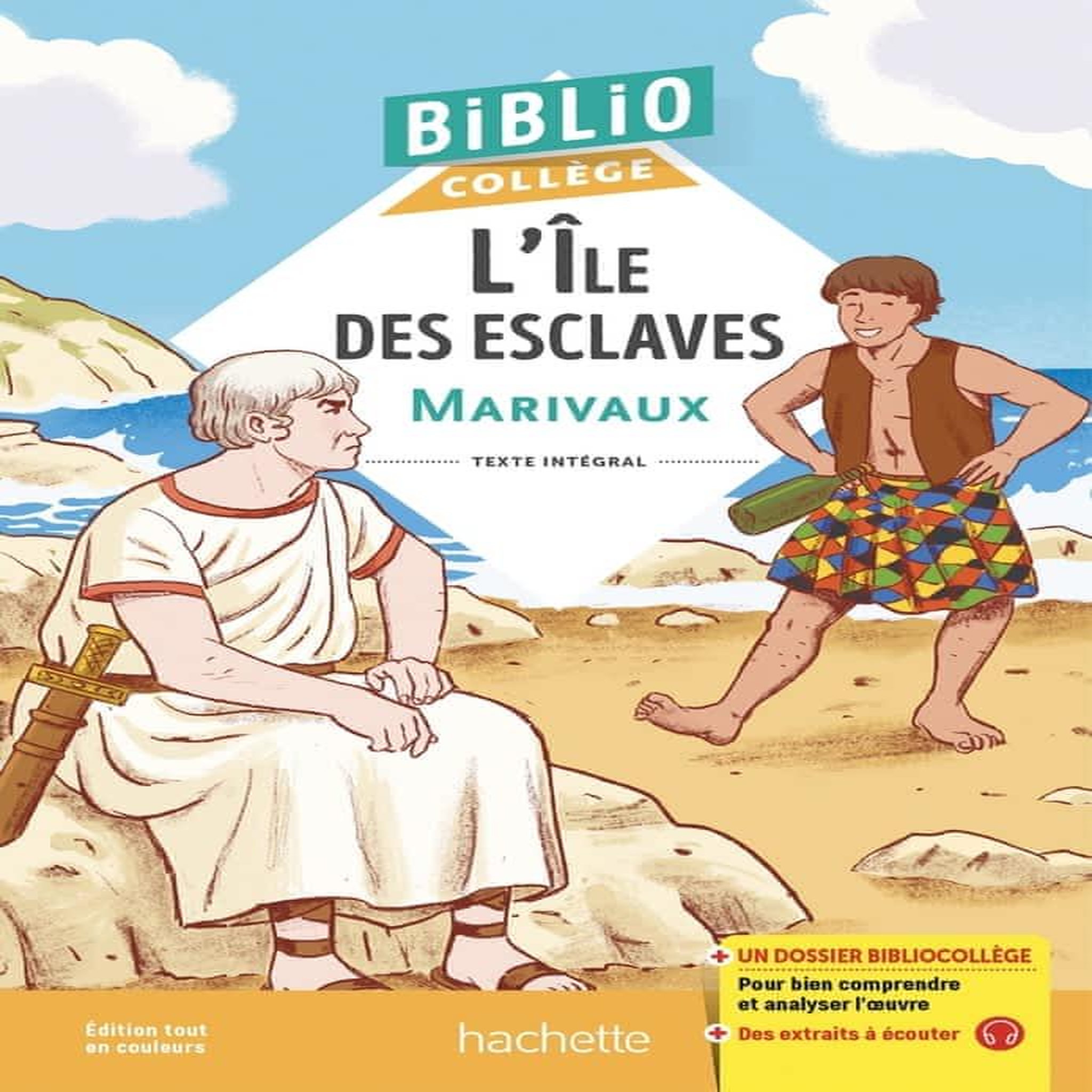 L'ILE DES ESCLAVES, Marivaux Pierre de