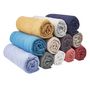 Voir la diapositive 2 : ACTUEL Drap housse uni en jersey coton - collection permanente