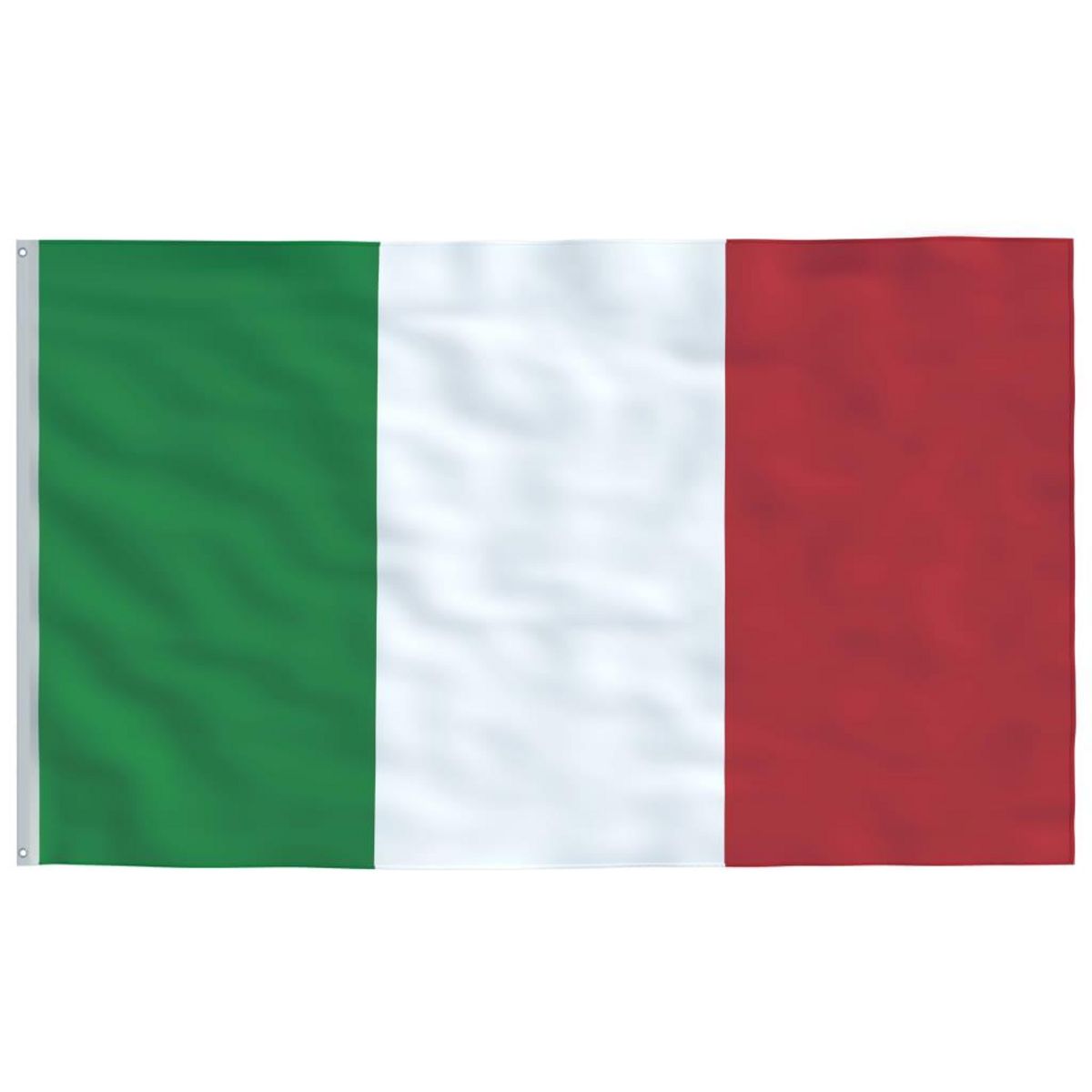 VIDAXL Drapeau Italie 90x150 cm