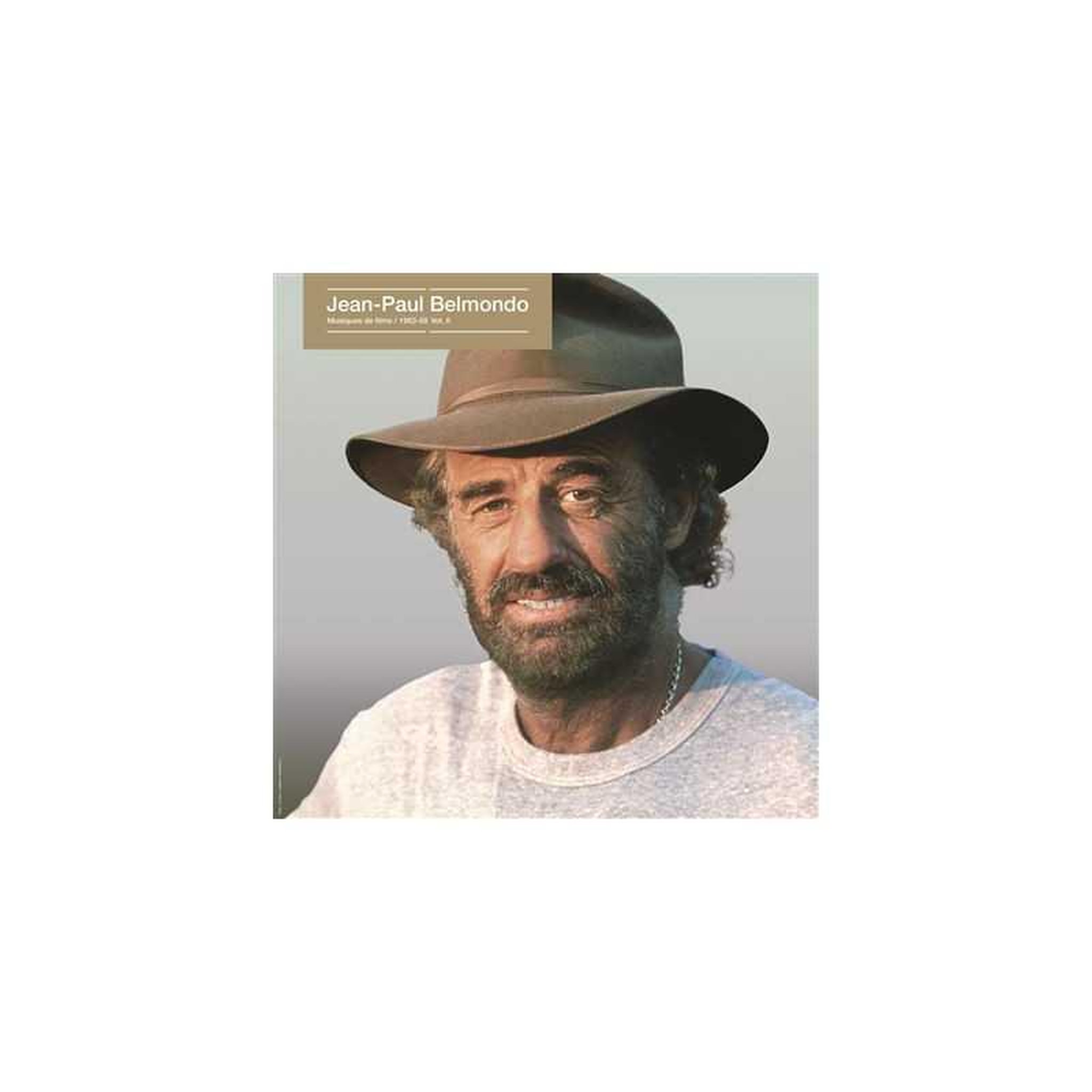 Vinyle 33T Jean-Paul Belmondo – Musiques de films 1963-1988, Volume II