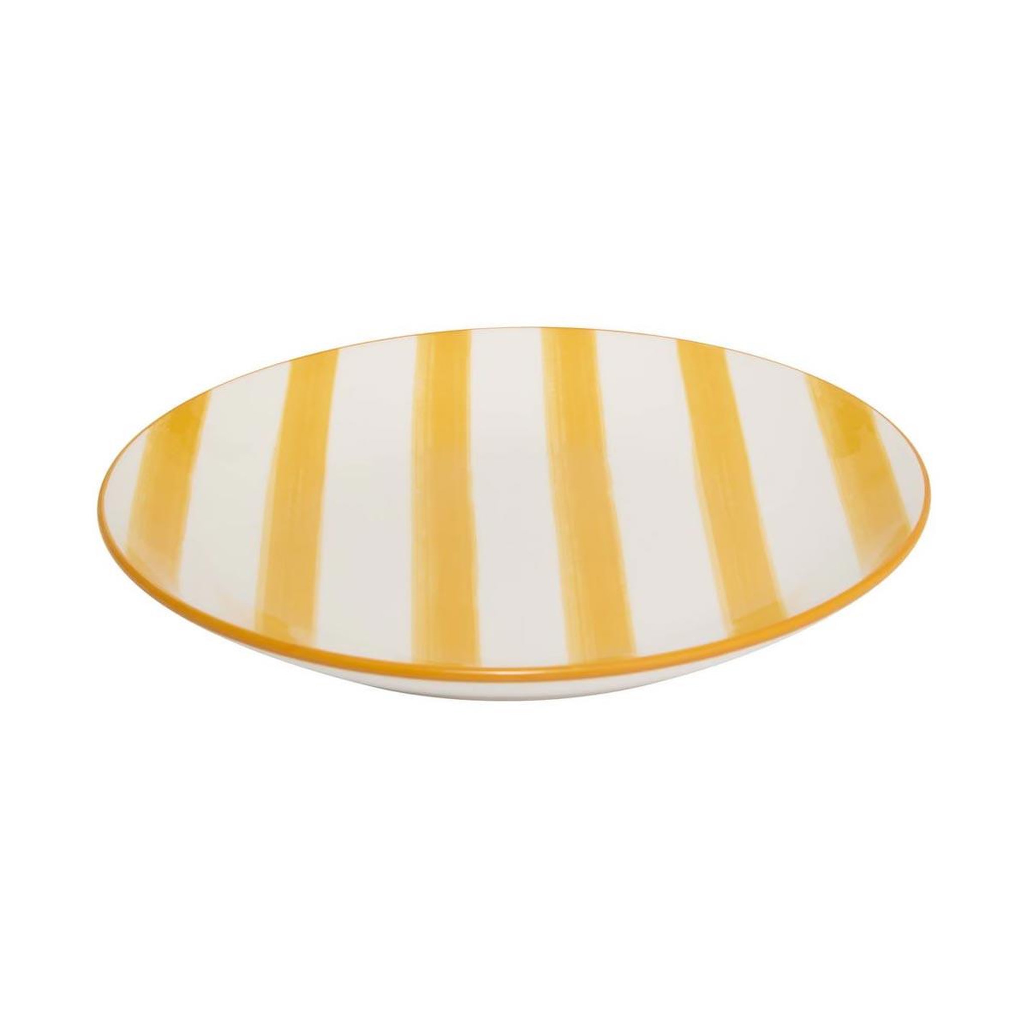 Voir la diapositive 3 : SECRET DE GOURMET Lot de 6 assiettes à dessert  charlie  19cm jaune