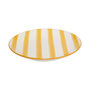 Voir la diapositive 3 : SECRET DE GOURMET Lot de 6 Assiettes à Dessert  Charlie  19cm Jaune