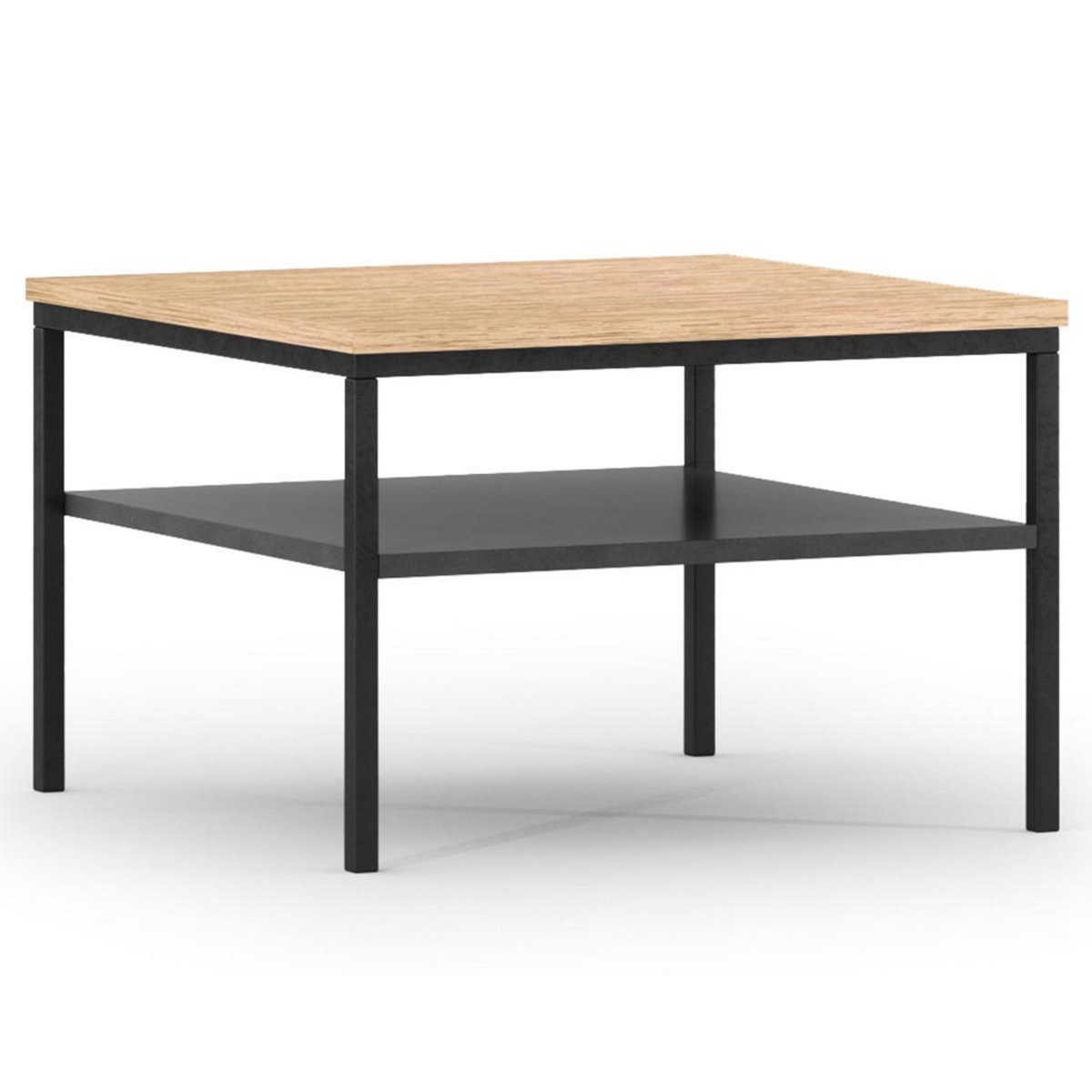 BEST MOBILIER Felicia - table basse - 60 cm