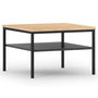 Voir la diapositive 1 : BEST MOBILIER Felicia - table basse - 60 cm
