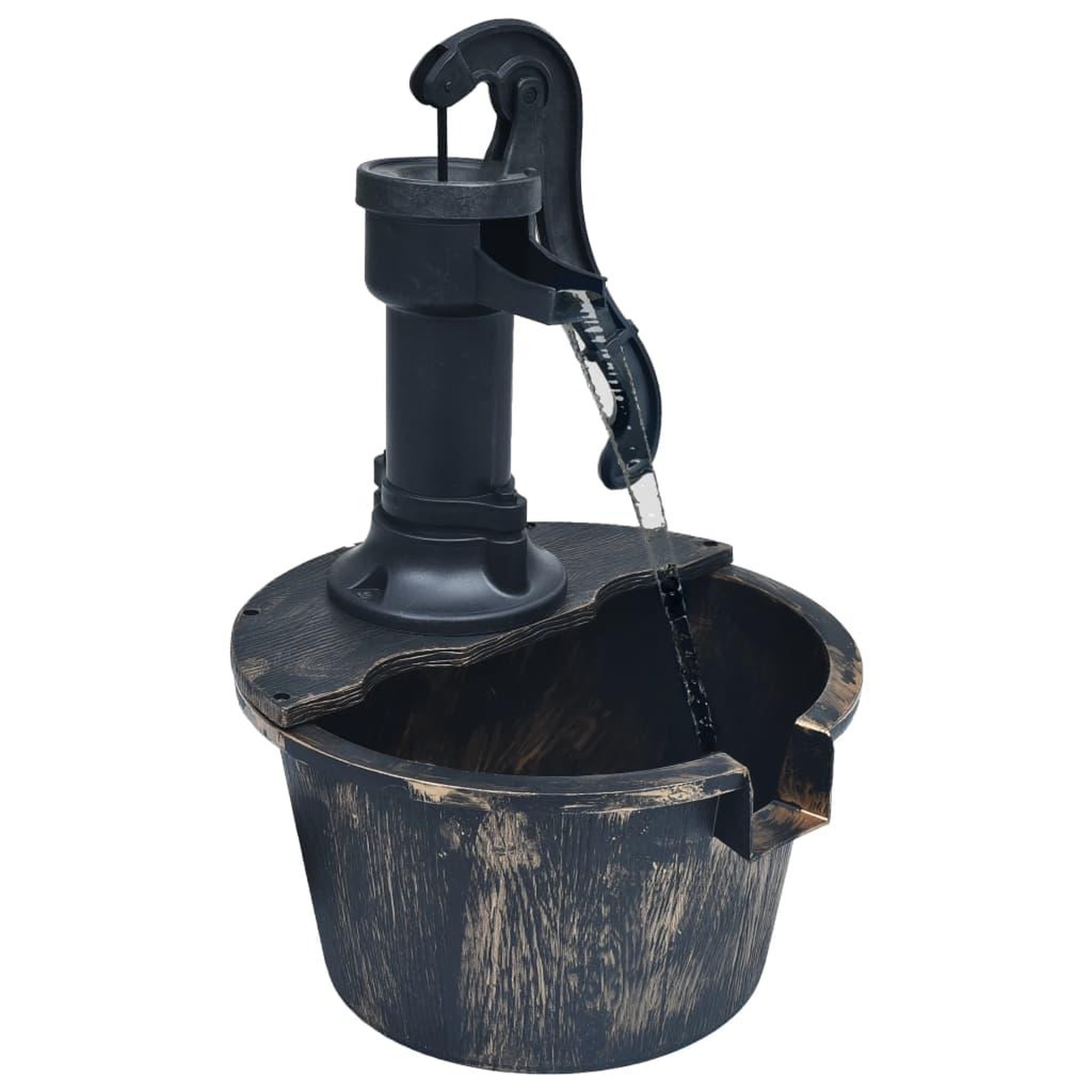 VIDAXL Fontaine de jardin avec pompe