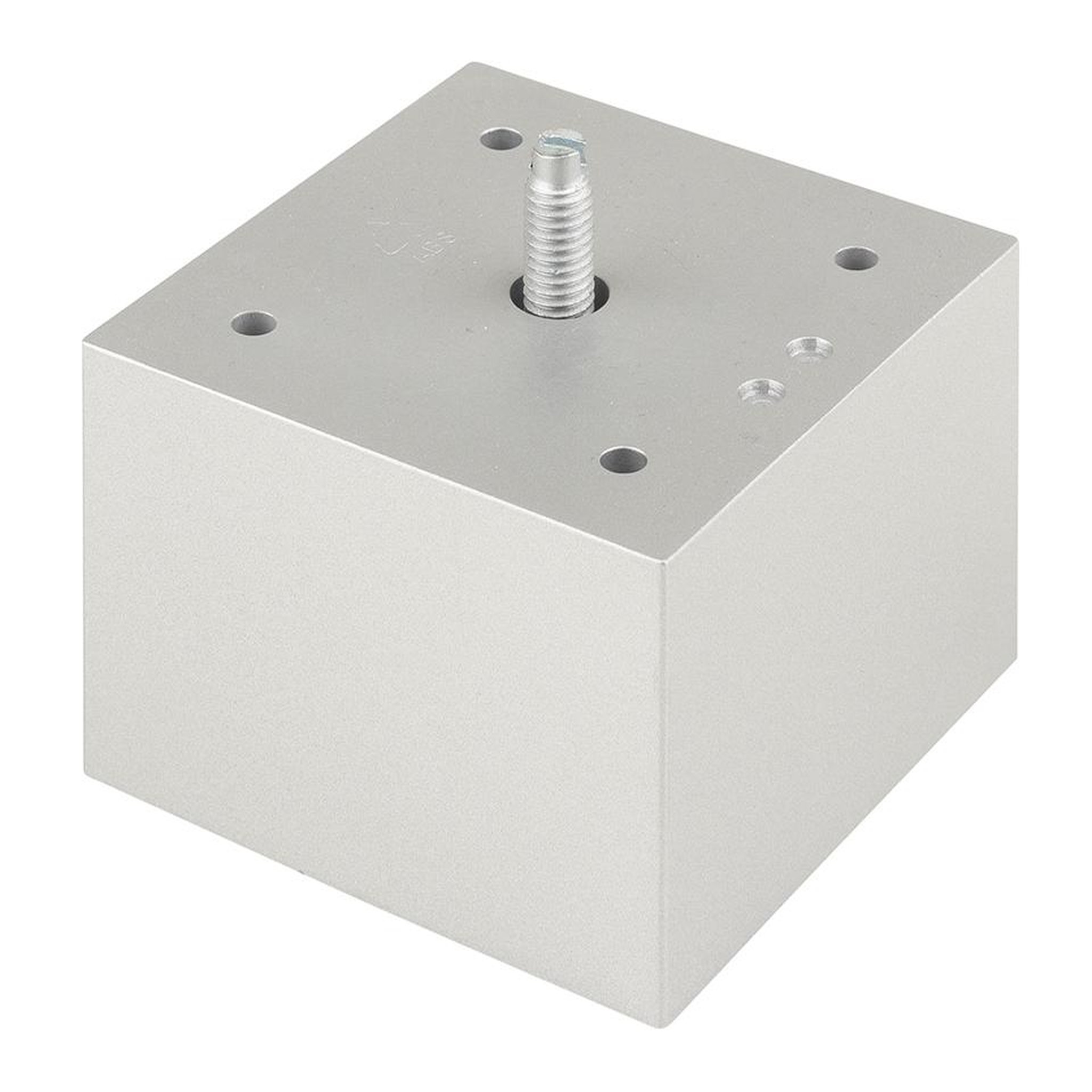 CENTRALE BRICO Pied de meuble fp002 50mm gris