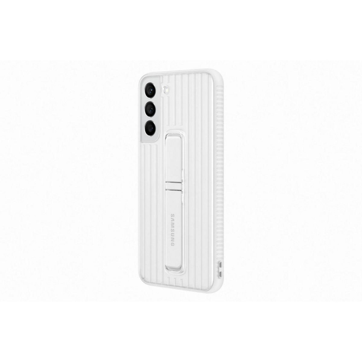 Samsung Coque S22+ Protective Standing blanc
