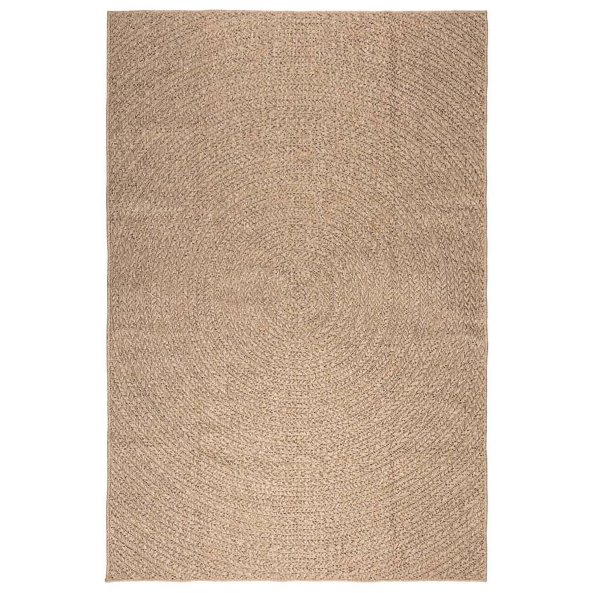 VIDAXL Tapis ZIZUR 160x230 cm aspect de jute interieur et exterieur