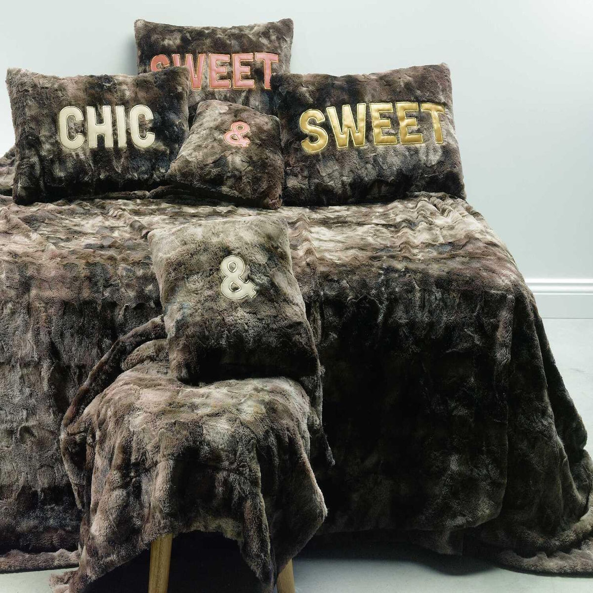 Les Ateliers du Linge Plaid 100%polyester