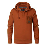 Petrol Industries Sweat Orange Homme Petrol Industries Hooded. Coloris disponibles : Orange