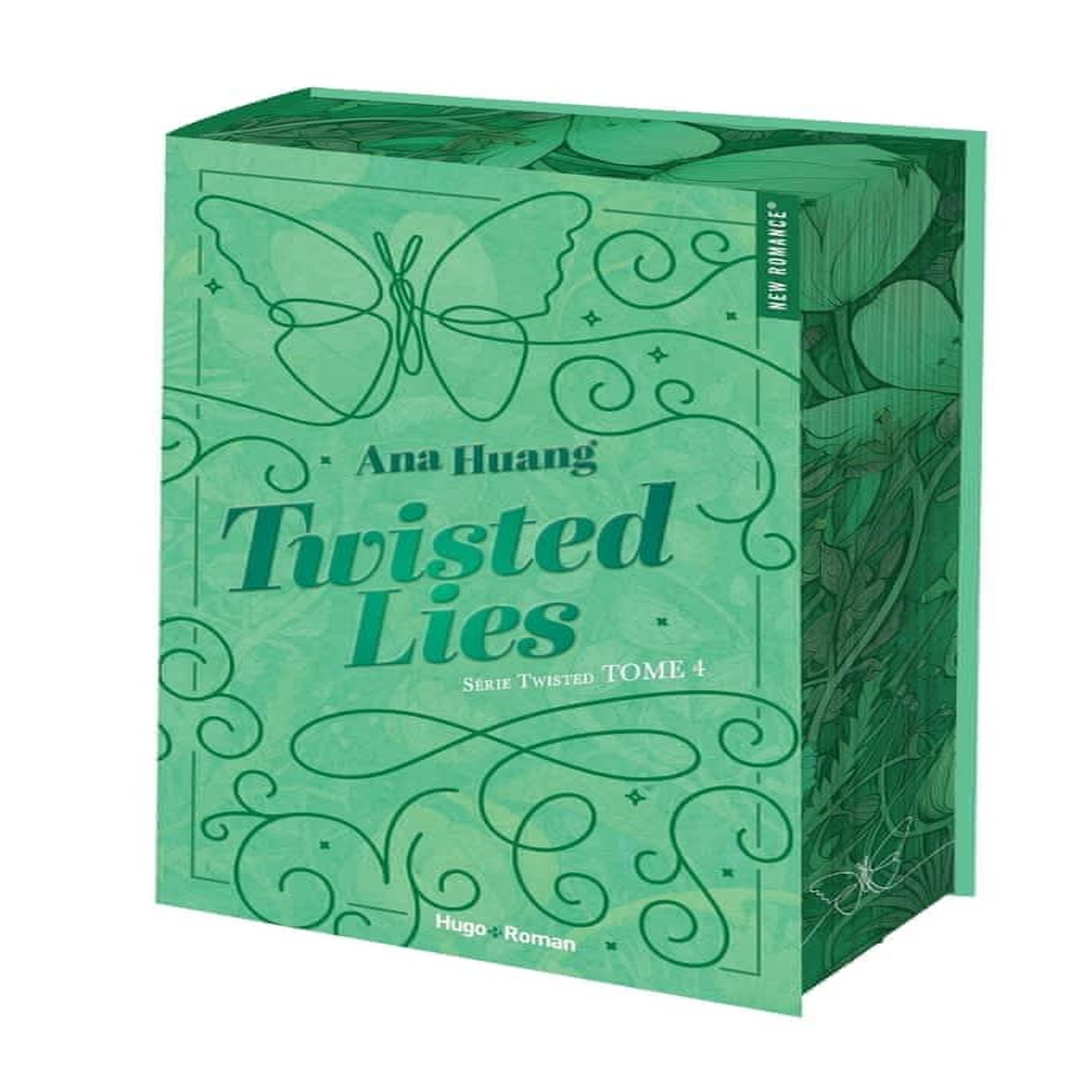TWISTED TOME 4 : TWISTED LIES. EDITION COLLECTOR, Huang Ana