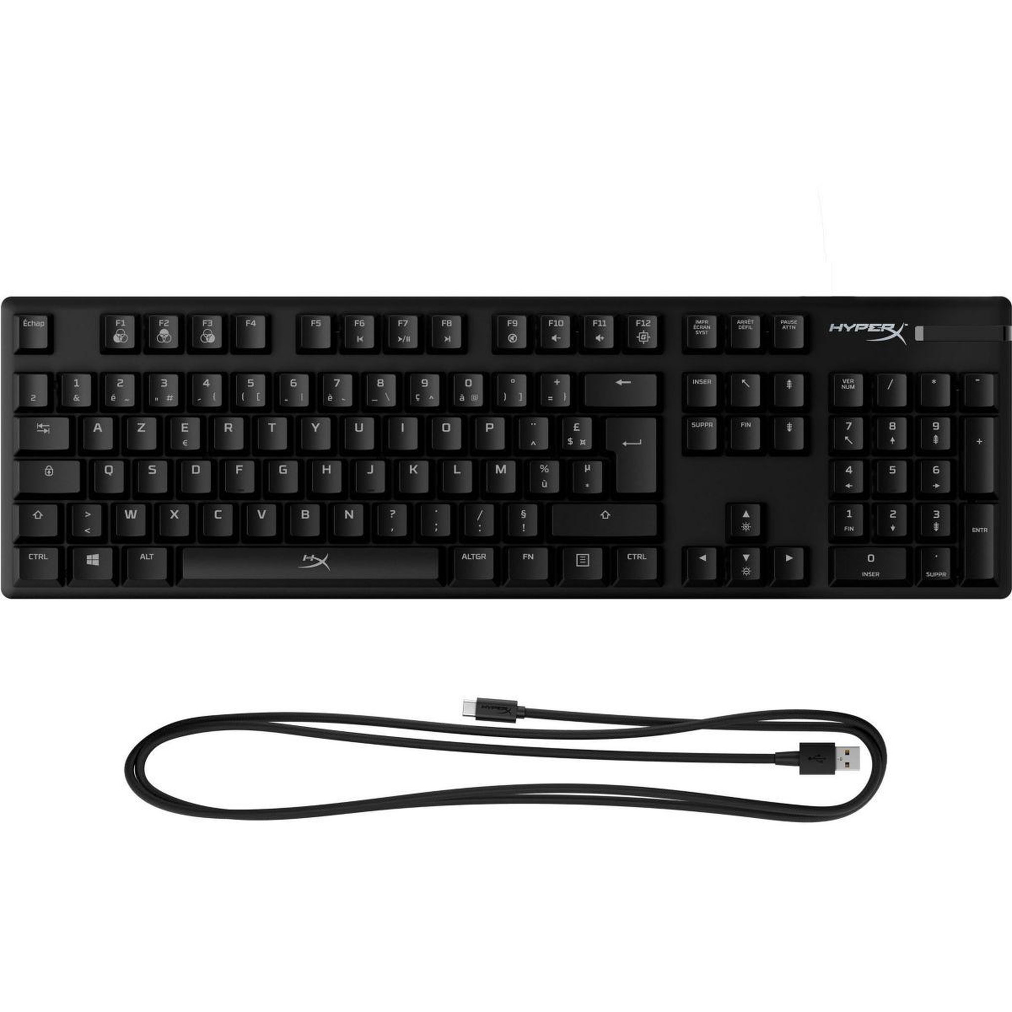Voir la diapositive 5 : HyperX Clavier gamer Alloy Origins PBT