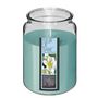 Voir la diapositive 2 : COMPTOIR DE LA BOUGIE Bougie Parfumée en Verre  Couvercle  510g Fleur Tiaré