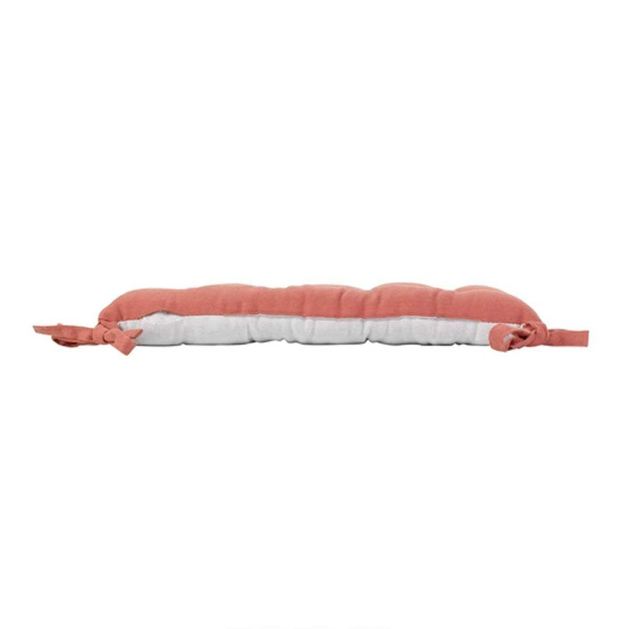 Voir la diapositive 2 : Douceur d'Intérieur Galette de chaise  initia  40x40cm terracotta & taupe