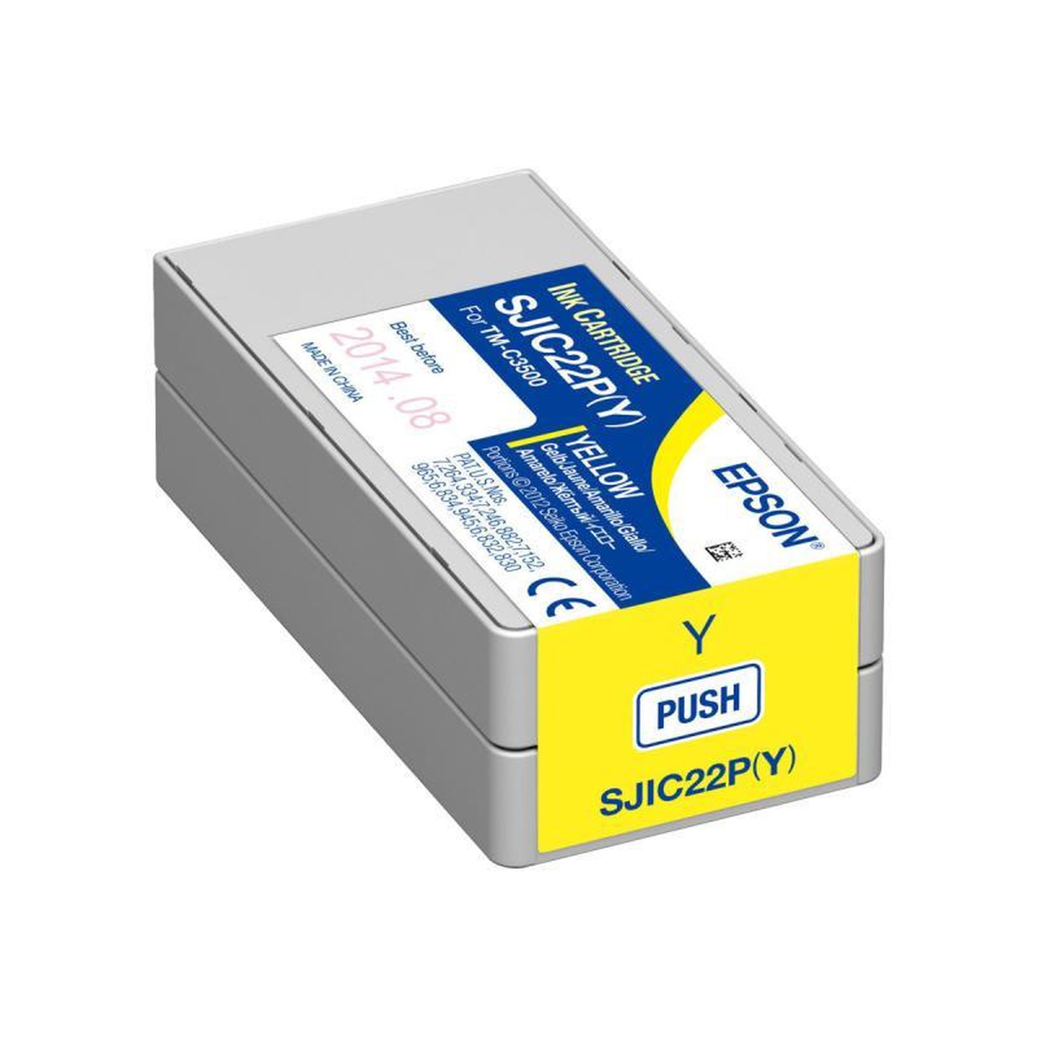 Epson Epson Ink Yellow Gelb (C33S020604) SJIC22P(Y)