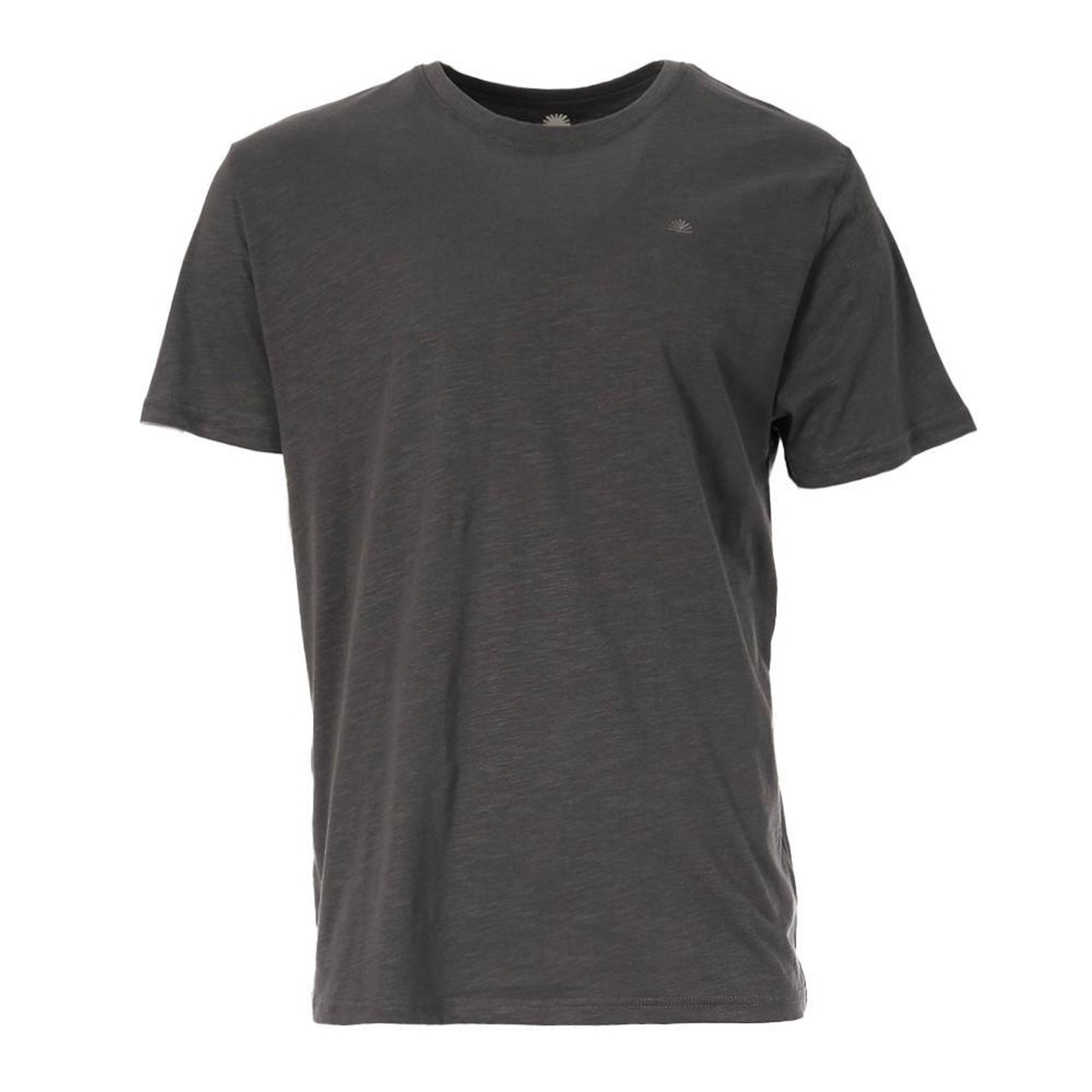 Voir la diapositive 1 : No Publik T-Shirt Noir Homme No Publik Flamme