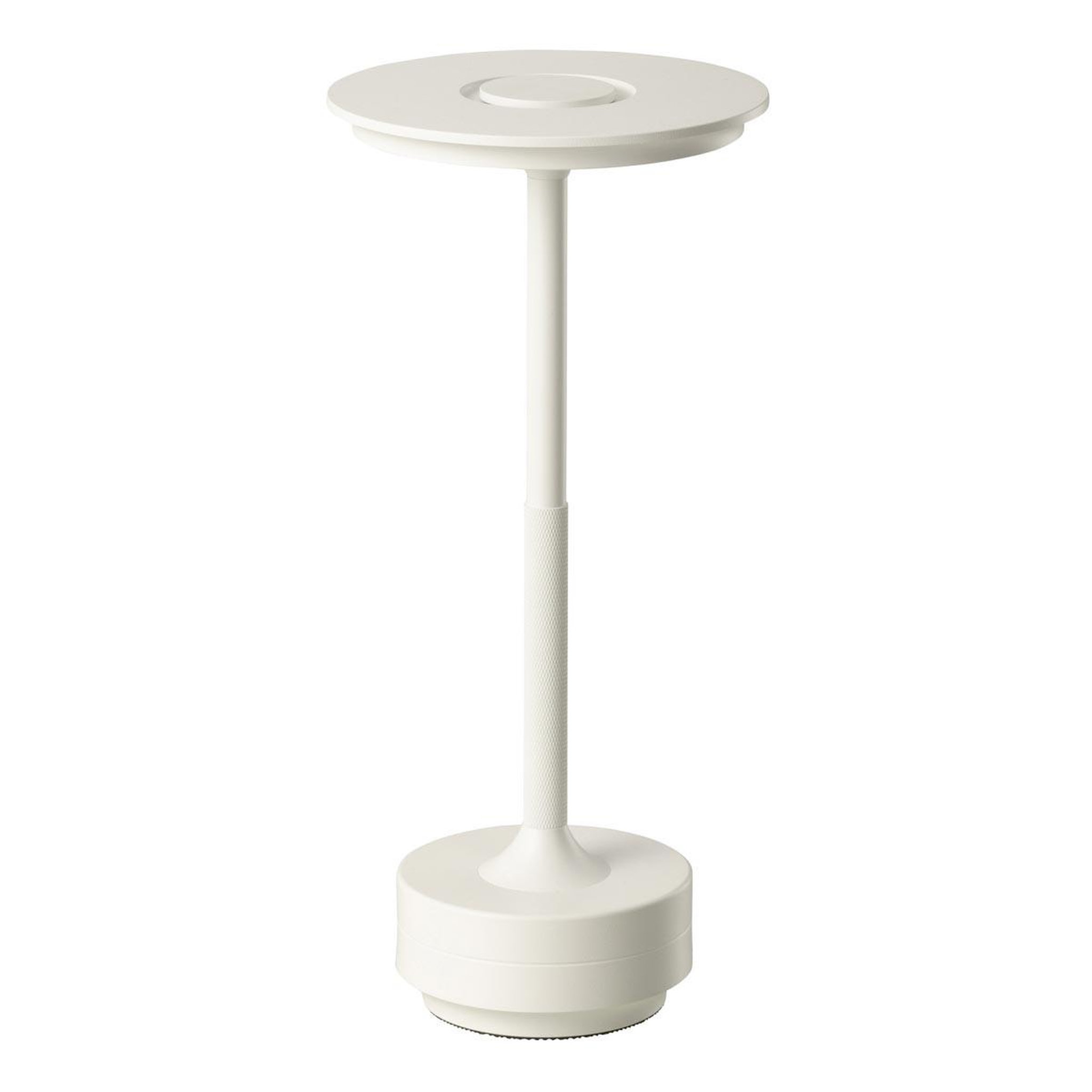 J-LINE Lampe à poser à led  touch  27cm blanc