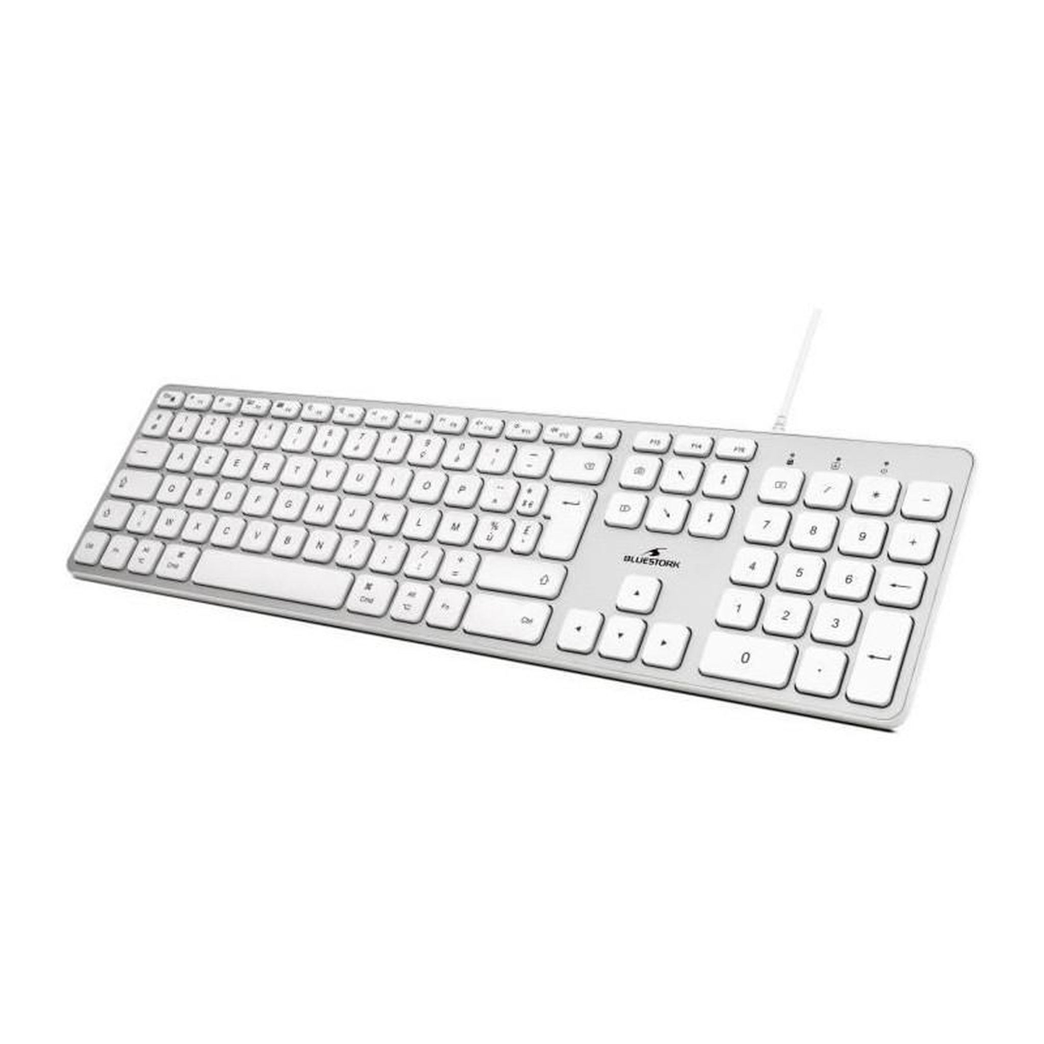 BLUESTORK BLUESTORK Clavier pour Mac filaire - layout Francais