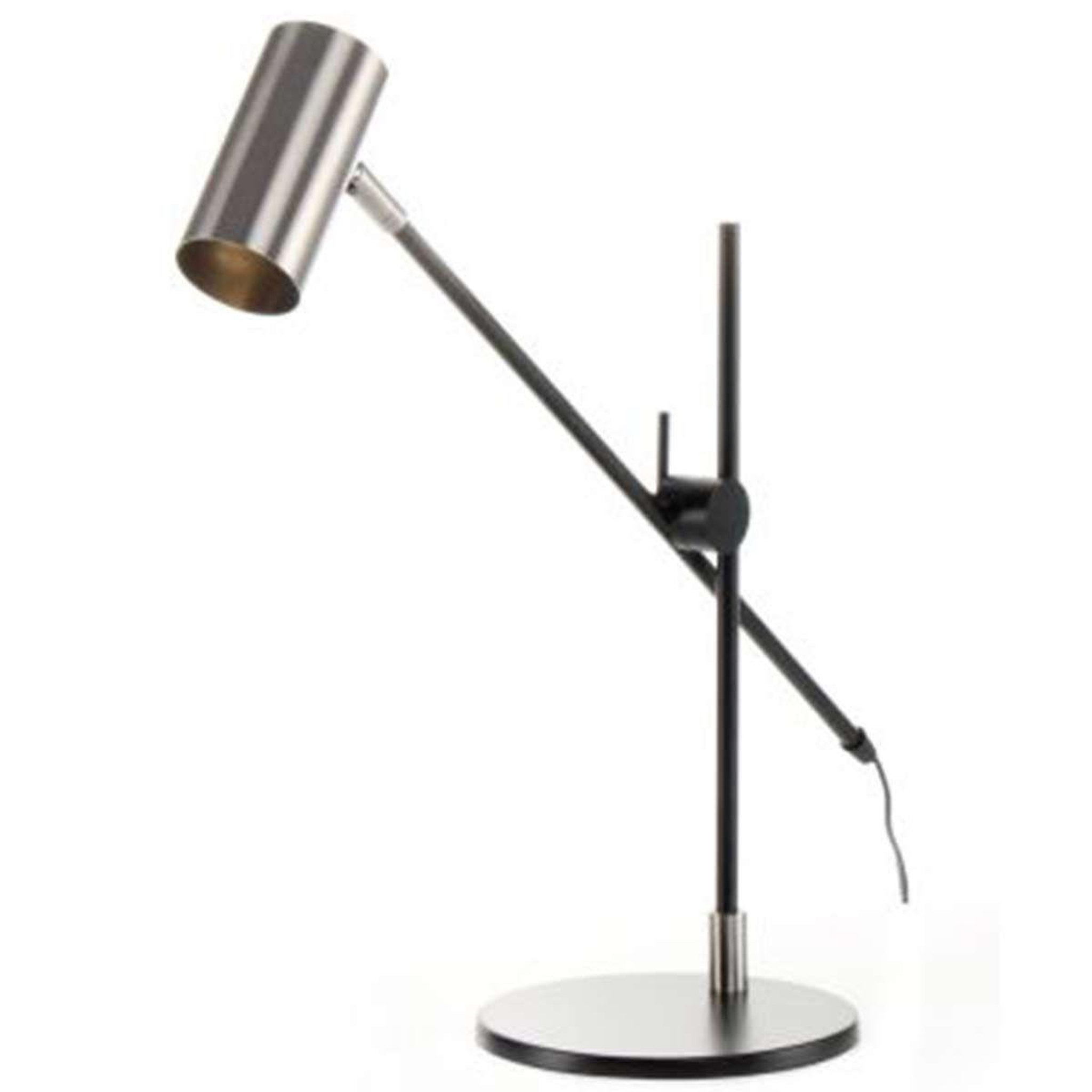 Paris Prix Lampe à poser design  target  64cm argent