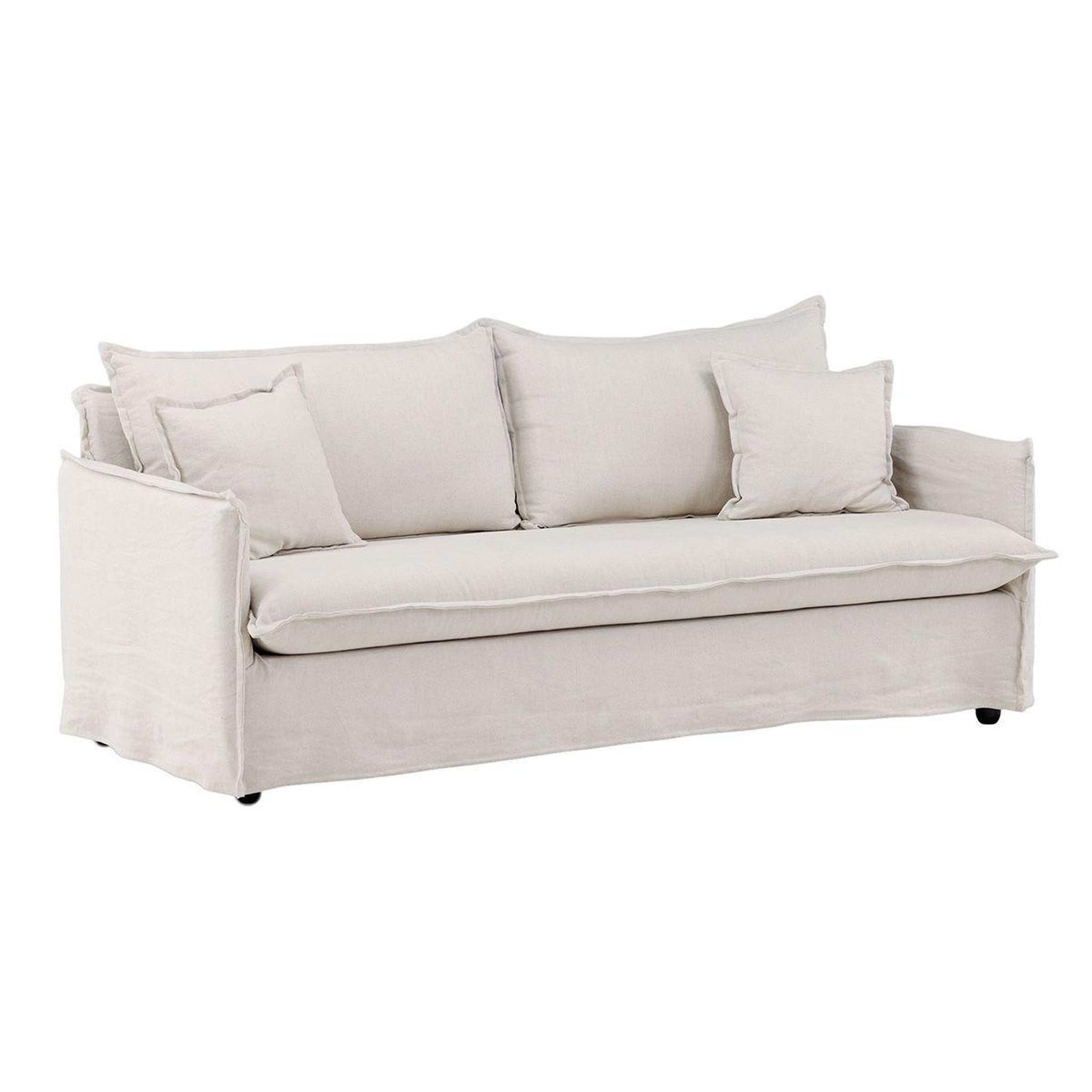 Paris Prix Canapé droit 3 places  nova  200cm beige